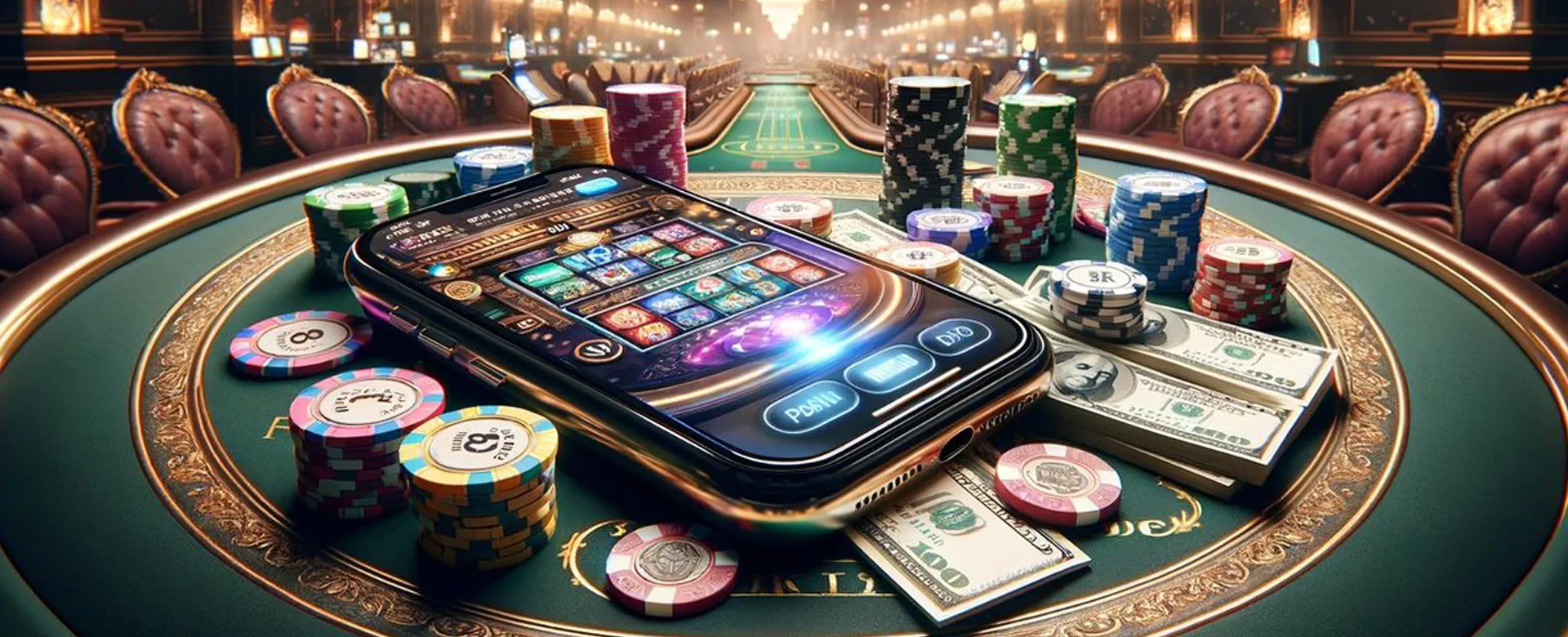 Legendary Poppy Playtime online casino hero image showcasing mobile gaming